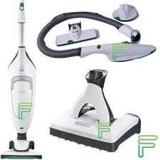 VORWERK FOLLETTO VK220S COMPLETO LAVAPAVIMENTI SP600S PICCHIO PB440 TUBO TRACOLL