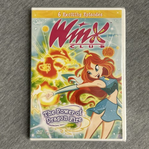 Winx club the power - winx, dragon