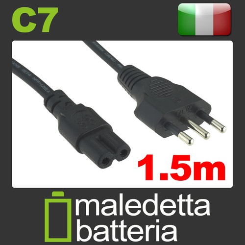 Cavo alimentazione 5m - cavo,