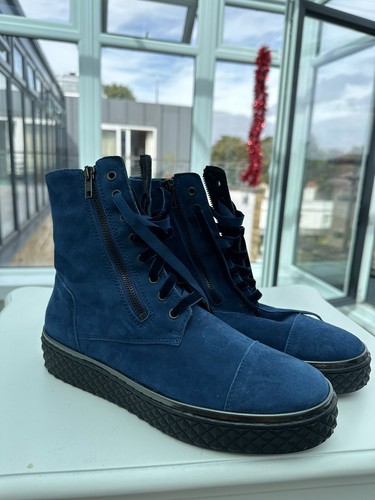 Cycleur luxe blue suede - de,