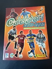 Album Figurine Calciatori Panini 2001 2002 Completo Molto Bello