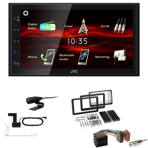 Autoradio jvc bluetooth 2din - autoradio,