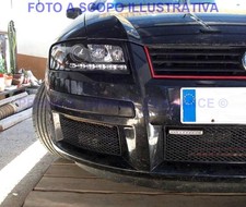 FARI FIAT STILO DAYLINE DEVIL EYES NERI   CROMO A LED (SOLO 3 PORTE)