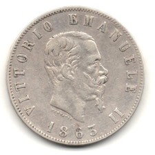 ITALIA 1863 - 6a.1- Vittorio