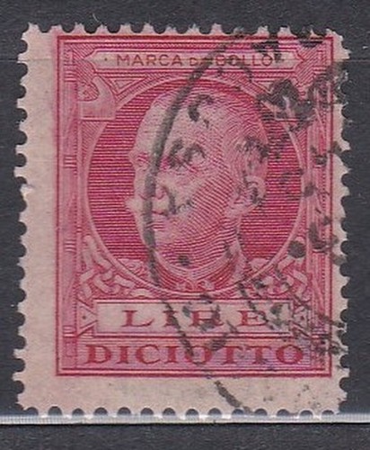Italia 1937 marca da bollo - italia,