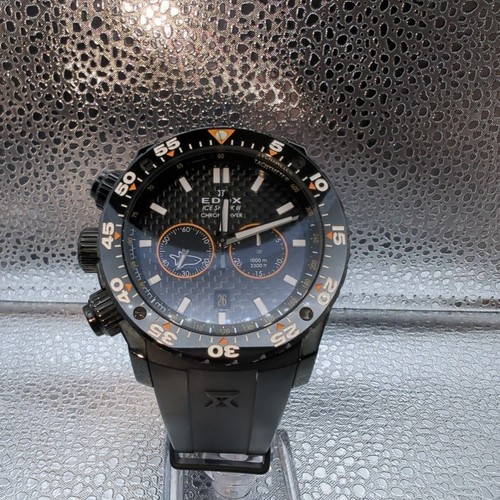 Orologio uomo edox ice - orologio, shark