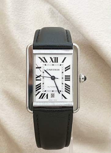 Cartier tank solo - cartier,