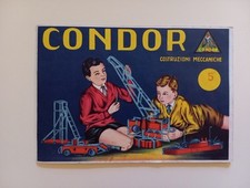 Condor costruzioni meccaniche n° 5 - libretto di istruzioni - anni '50, vintage