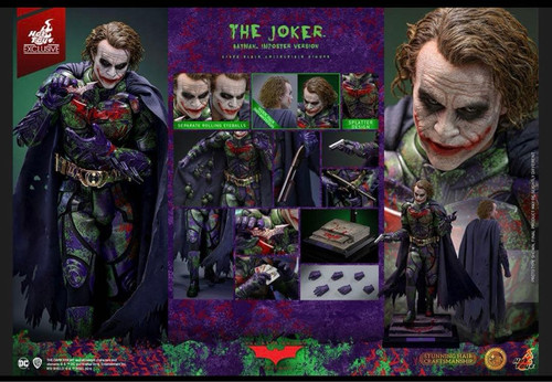 Cavaliere oscuro joker - oscuro,