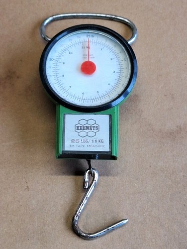 Bilancia pesca vintage - da,