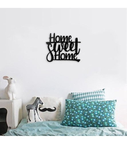 Scritta decorativa home sweet
