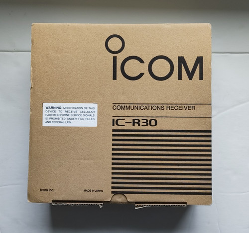 Icom r30 ricevitore comm a - ic-r30,