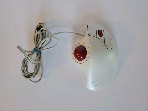 Mouse trackball logitech - mouse,