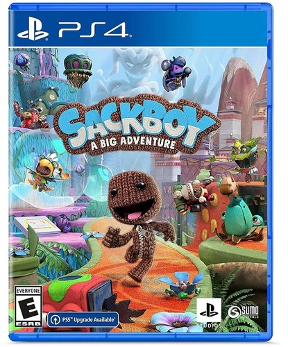 Sackboy big adventure - a,