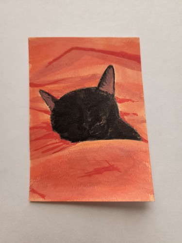 Quadro acrilico originale aceo - quadro,