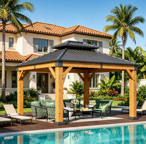 Gazebo10x12 outdoor - gazebo10x12, ft