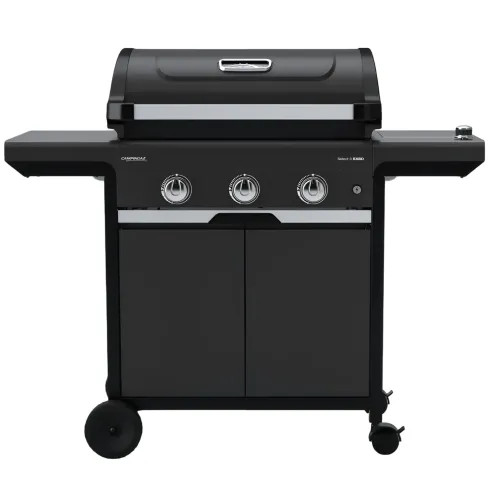 Barbecue gas inox campignaz - a,