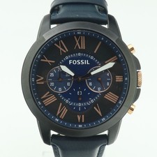 Fossil Chronograph Quartz FS5061IE Only Watch 44mm