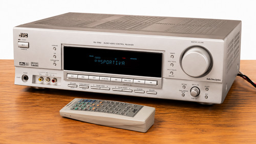 Amplificatore jvc 5062 con - amplificatore,