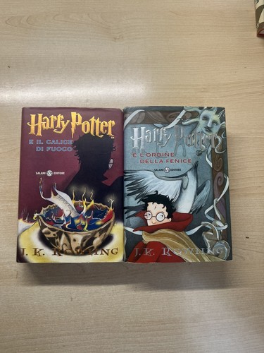 Lotto libri harry potter - libri,