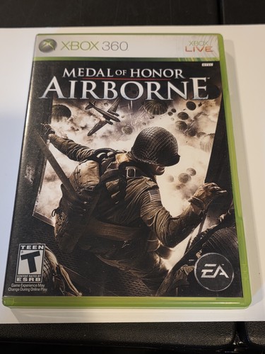 Medal honor airborne xbox - of,