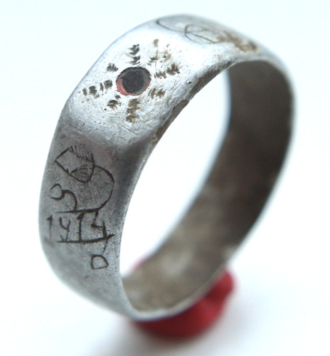 Wwi anello alluminio - anello, in