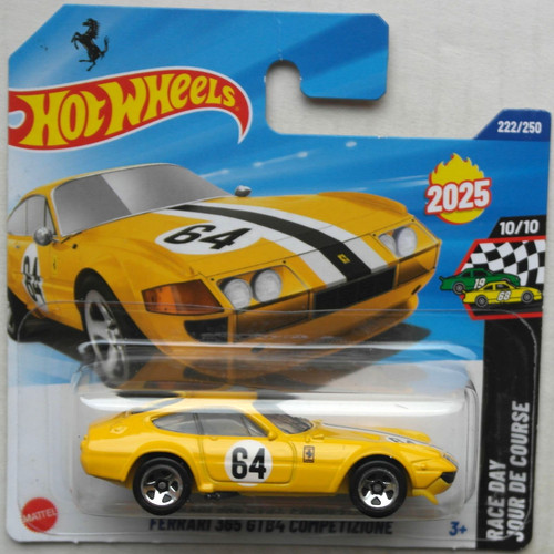 Hot wheels ferrari 365 gtb4 - hot,