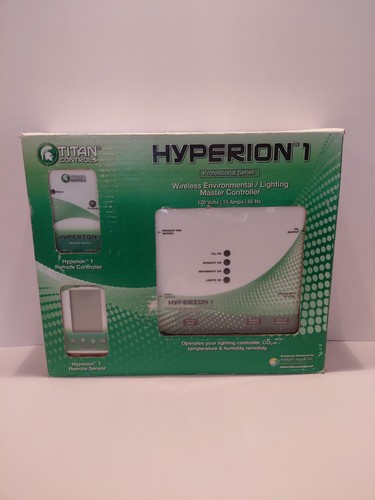 Titan controls hyperion - titan, 1