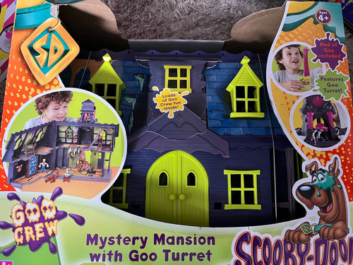 Scooby doo mystery mansion con - mystery,