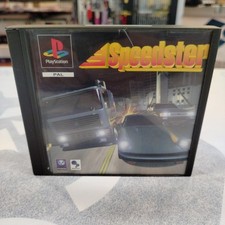 Speedster PlayStation 1 PS1 Sony Italiano Buone Condizioni 