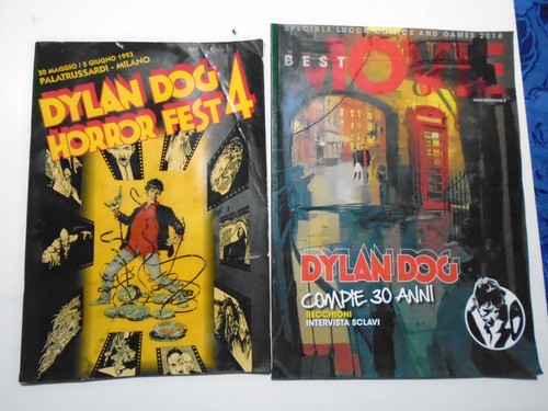 Dylan dog rivista - dylan,