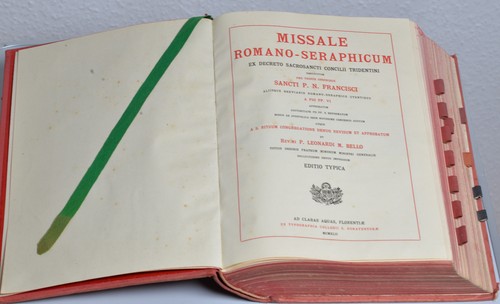 Missale romanum 1942 - missale,