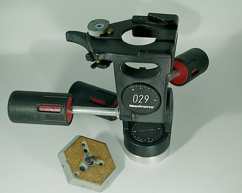 Manfrotto testa professionale