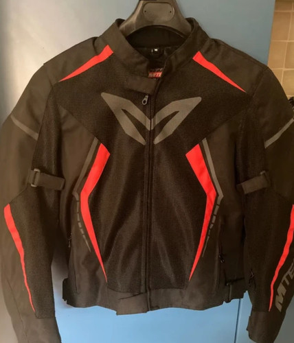 Giacca moto estiva super