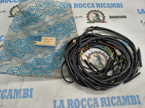 Impianto elettrico piaggio ape - elettrico,