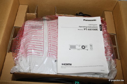 Panasonic ax100e - *panasonic, pt-ax100e*