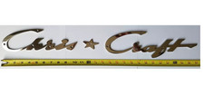 Chris Craft 27" Emblem Badge