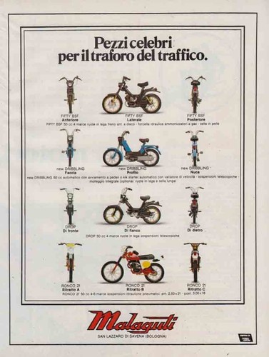 Advertising pubblicità moto - advertising,