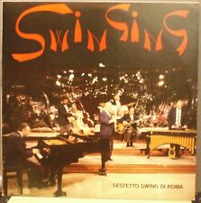 DISCO IN VINILE 33 GIRI-SESTETTO SWING DI ROMA-HARD HLP 211/212 VOLUME DOPPIO