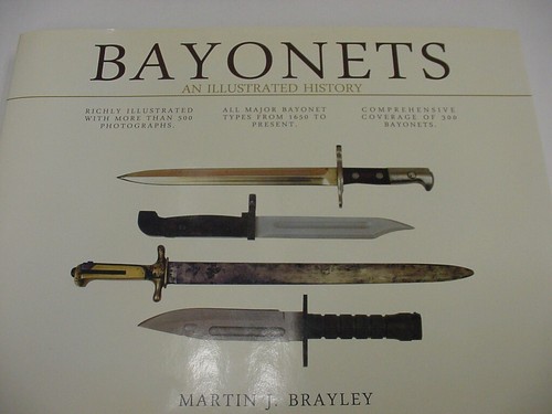 Bayonets hard cover - bayonets, an