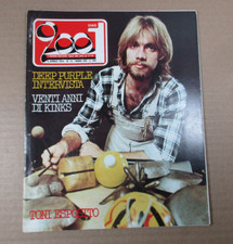Rivista musicale CIAO 2001 4 aprile 1976 Deep Purple Toni Esposito Supertramp