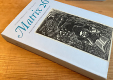 Matrix 26 Whittington Press Randle Typography Printing Letterpress Type Specimen