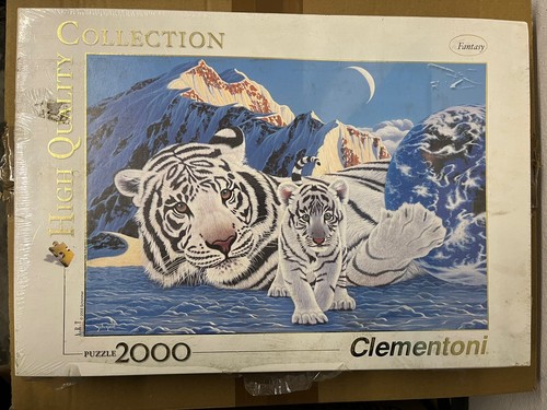 Puzzle clementoni 2000 - clementoni, pezzi