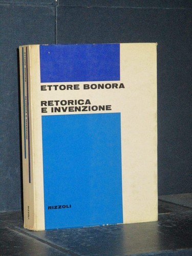 Ettore bonora retorica e - ettore,