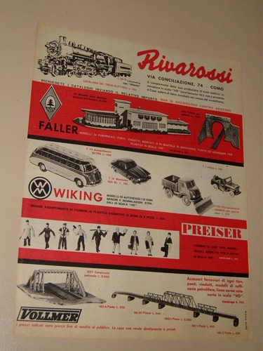 Rivarossi treni elettrici anni - rivarossi, elettrici=anni