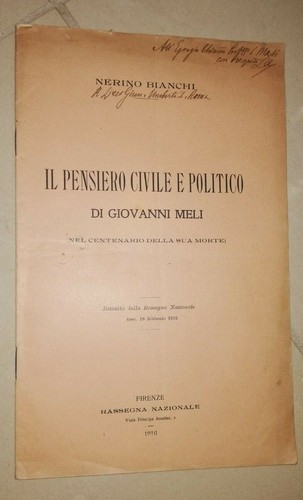 Dedica bianchi pensiero - il,