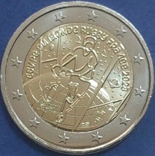 "Francia - 2 euro commemorativi 2023 ""Coppa del Mondo di rugby"