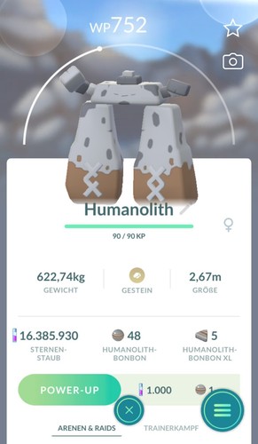 Pokémon humanolith - ✅️,