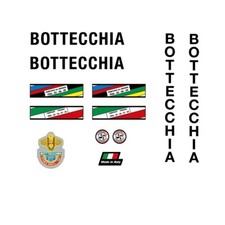 Bottecchia Decalcomanie Biciclette, Trasferimenti, Adesivi n.5