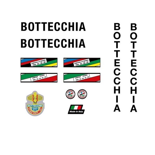 Bottecchia decalcomanie - bottecchia,